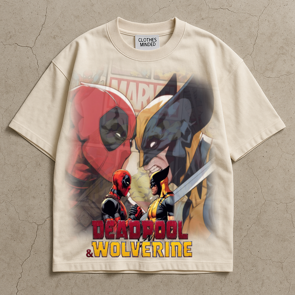 Deadpool x Wolverine T-Shirt