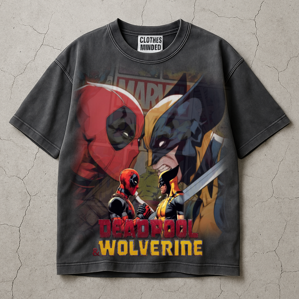 Deadpool x Wolverine T-Shirt