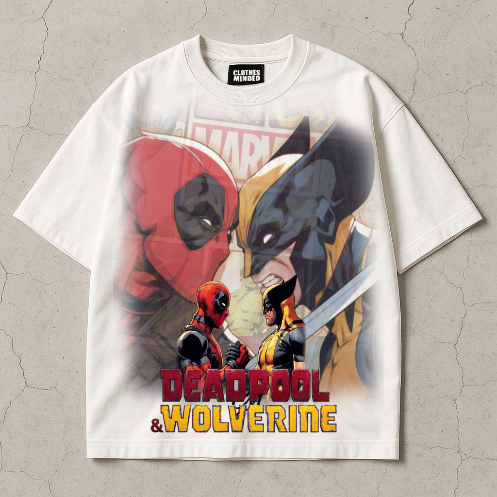 Deadpool x Wolverine T-Shirt