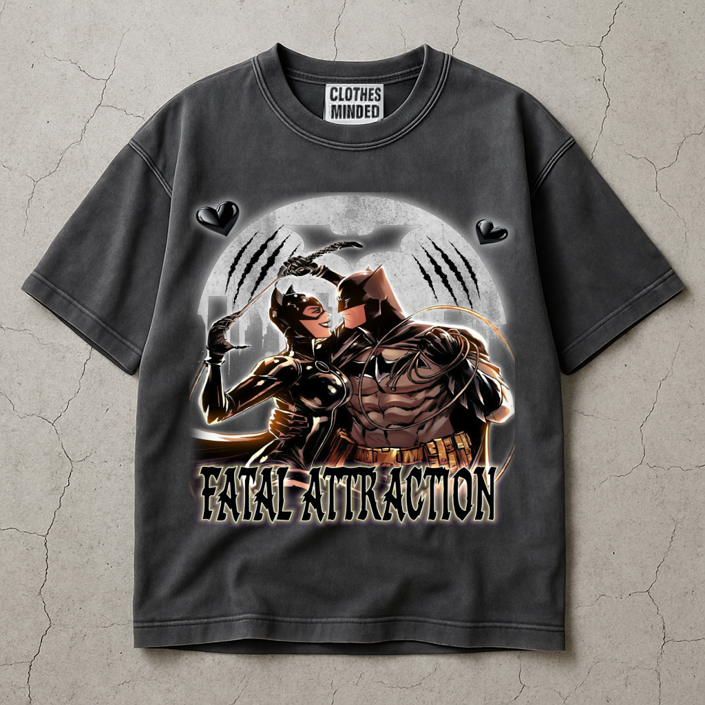 Bat-Cat Love T-shirt