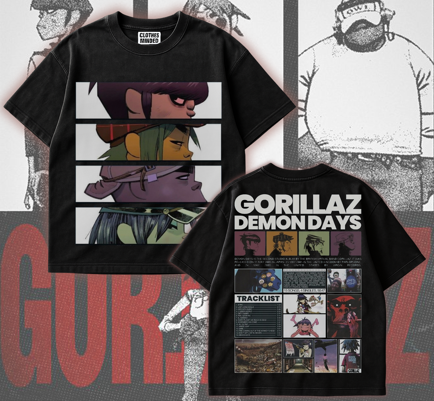 The Gorillaz T-Shirt