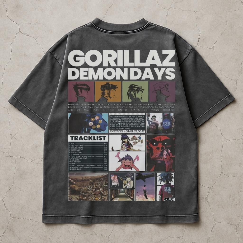The Gorillaz T-Shirt