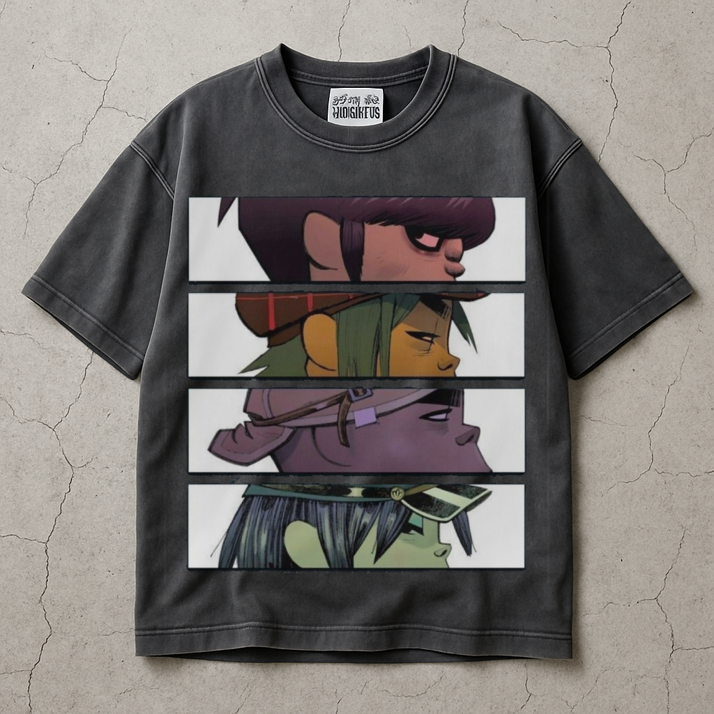 The Gorillaz T-Shirt