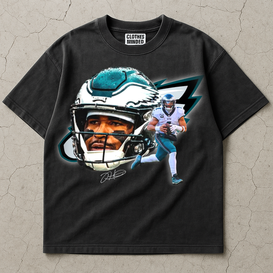 J. Hurts Helmet T-Shirt