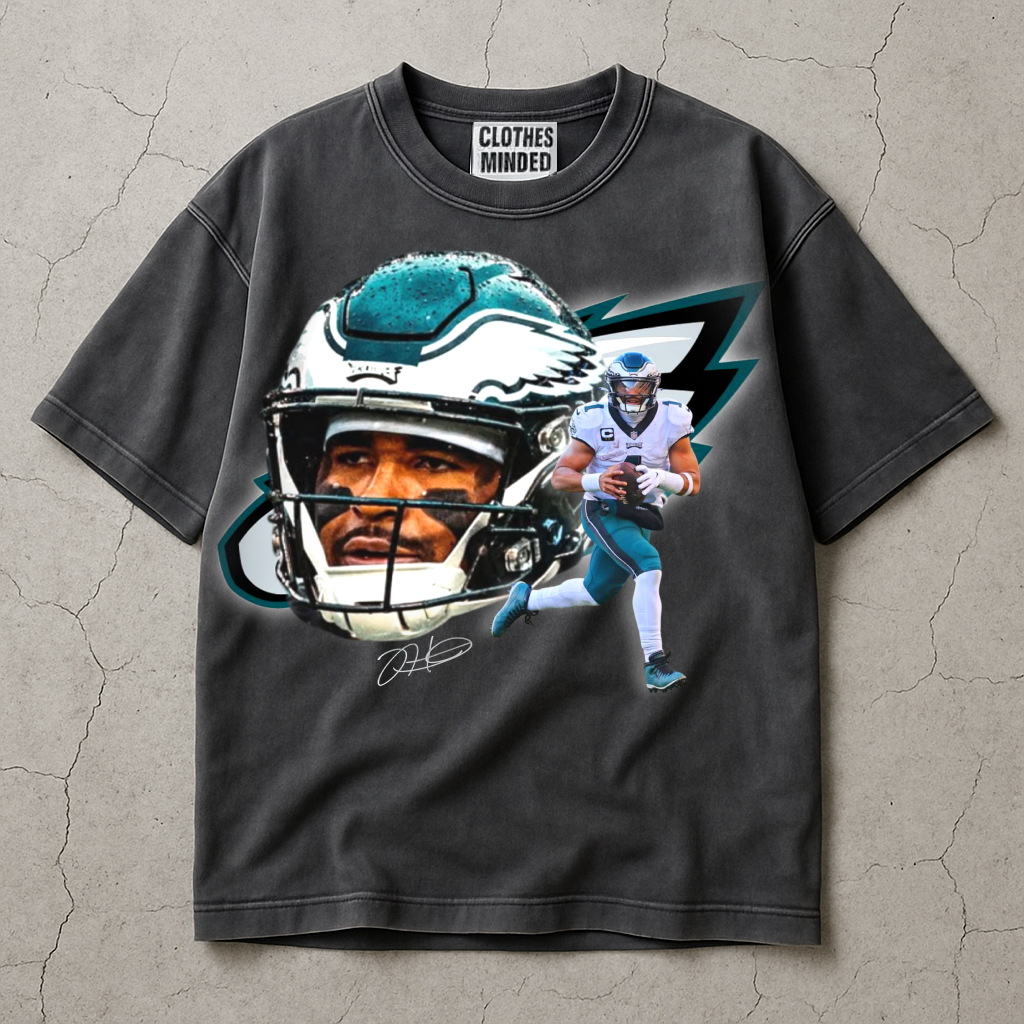 J. Hurts Helmet T-Shirt