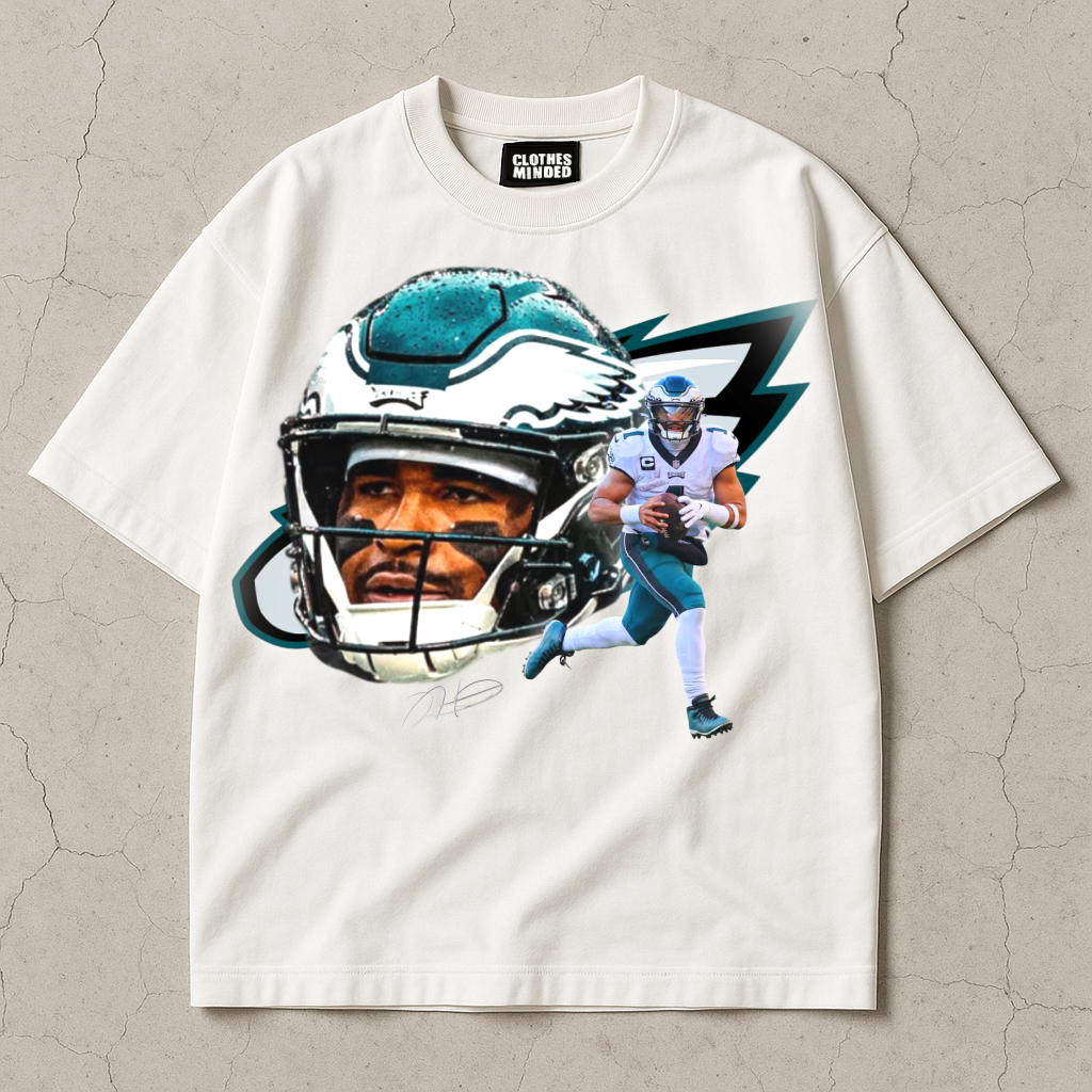 J. Hurts Helmet T-Shirt