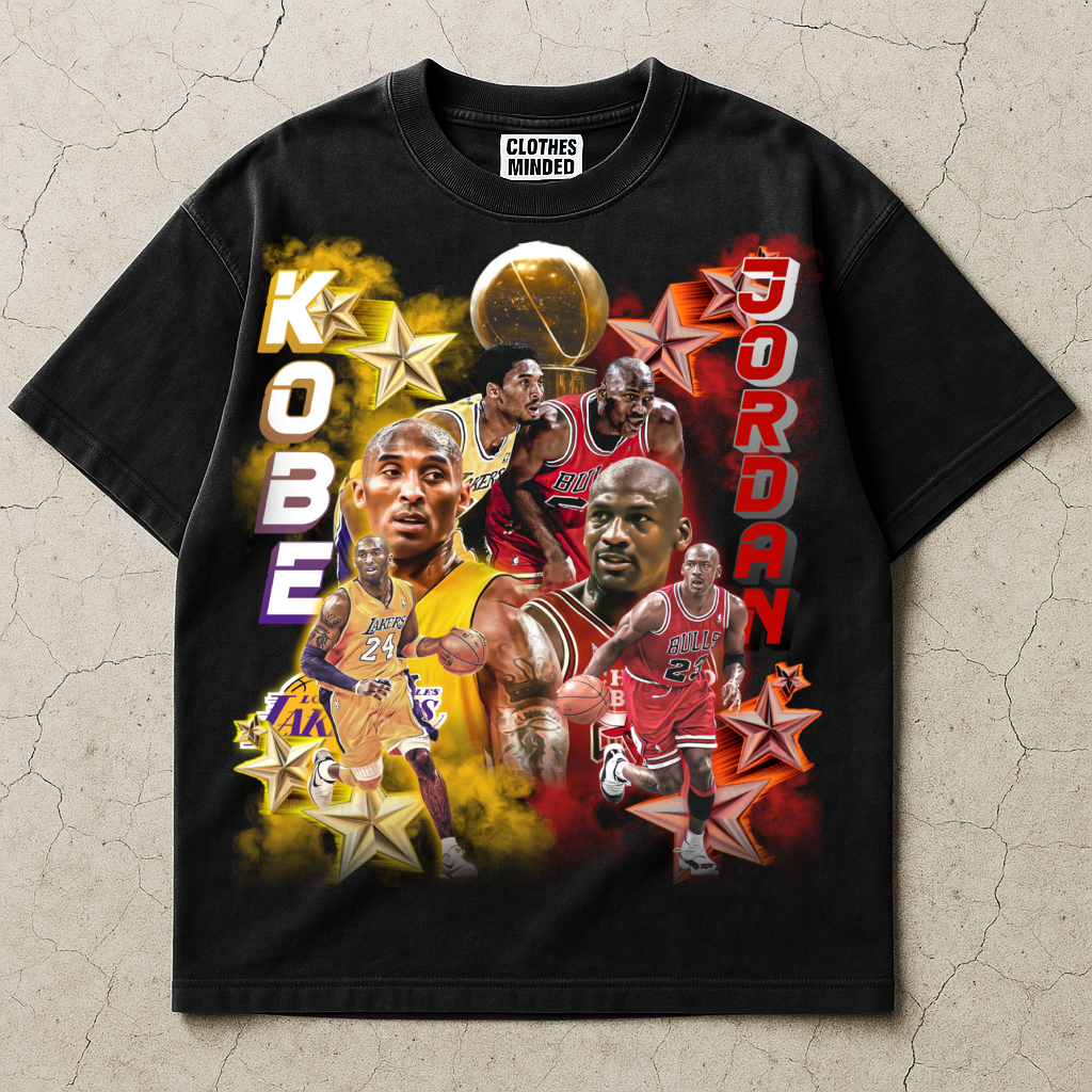 Kobe vs MJ T-Shirt