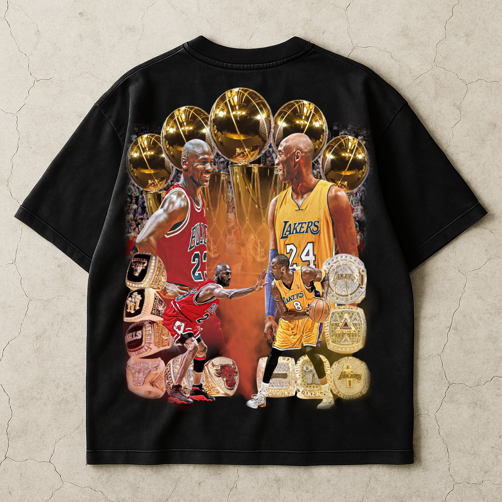 Kobe vs MJ T-Shirt