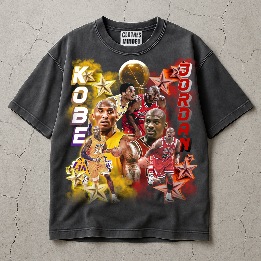 Kobe vs MJ T-Shirt