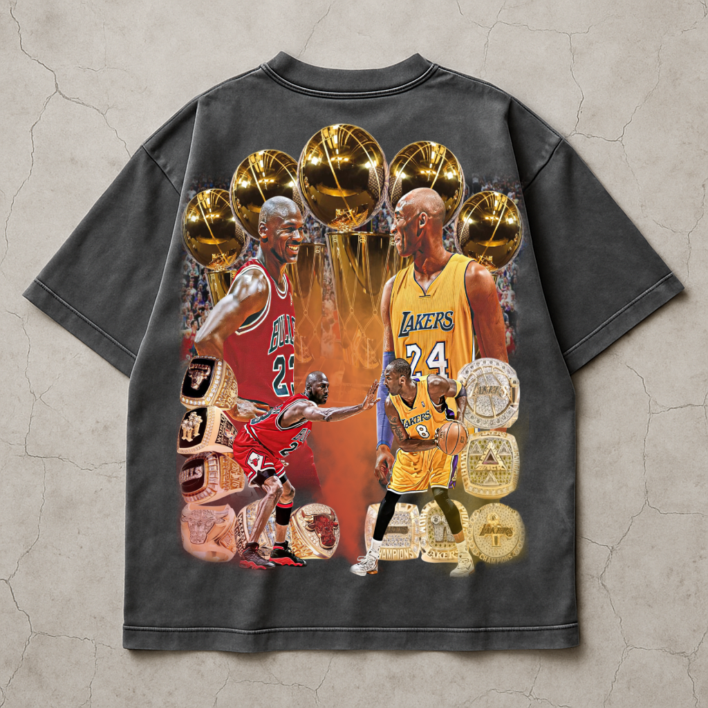 Kobe vs MJ T-Shirt