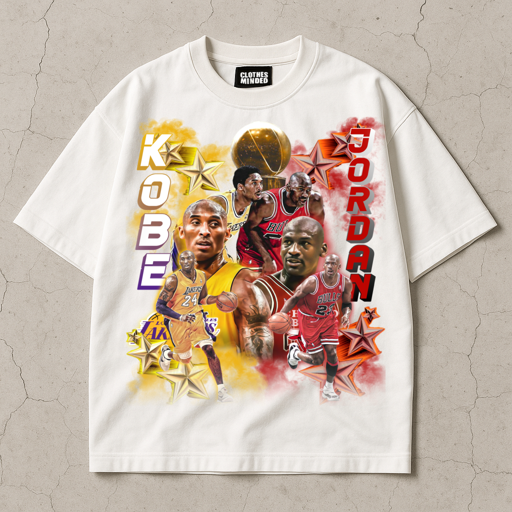 Kobe vs MJ T-Shirt