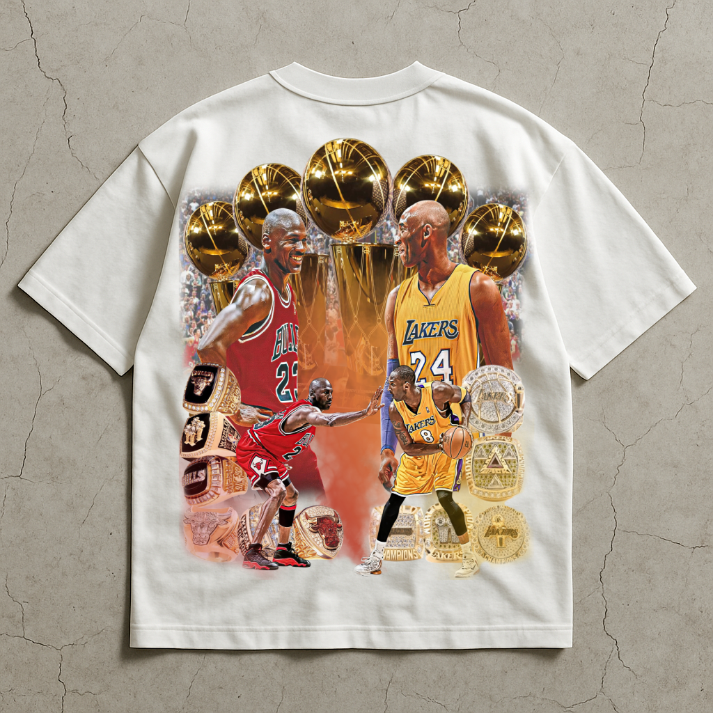 Kobe vs MJ T-Shirt
