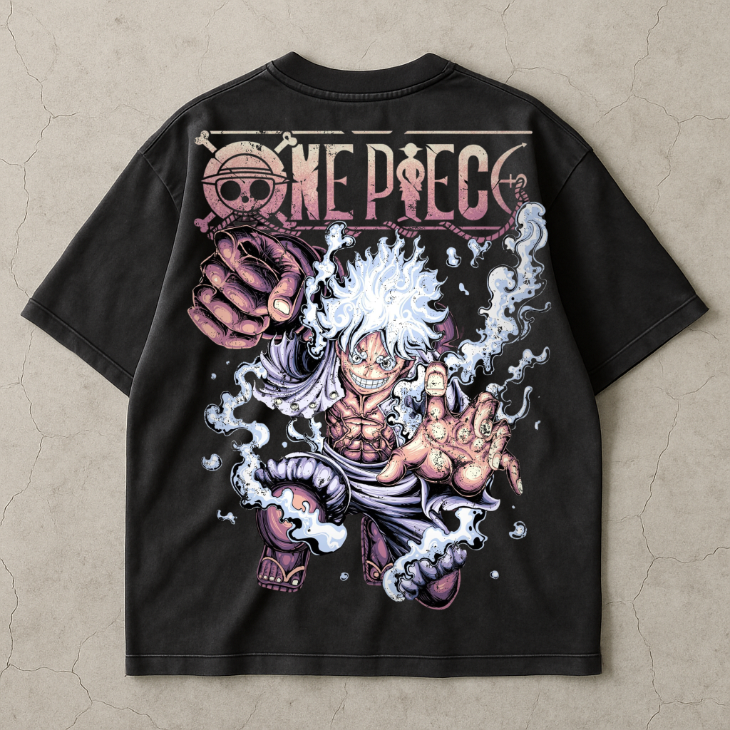 Gear 5 Luffy T-Shirt