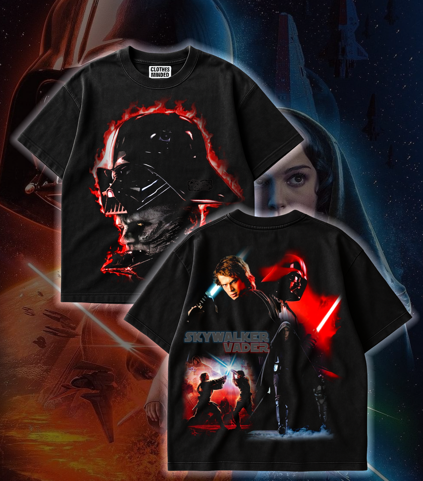 Rise of Vader T-Shirt