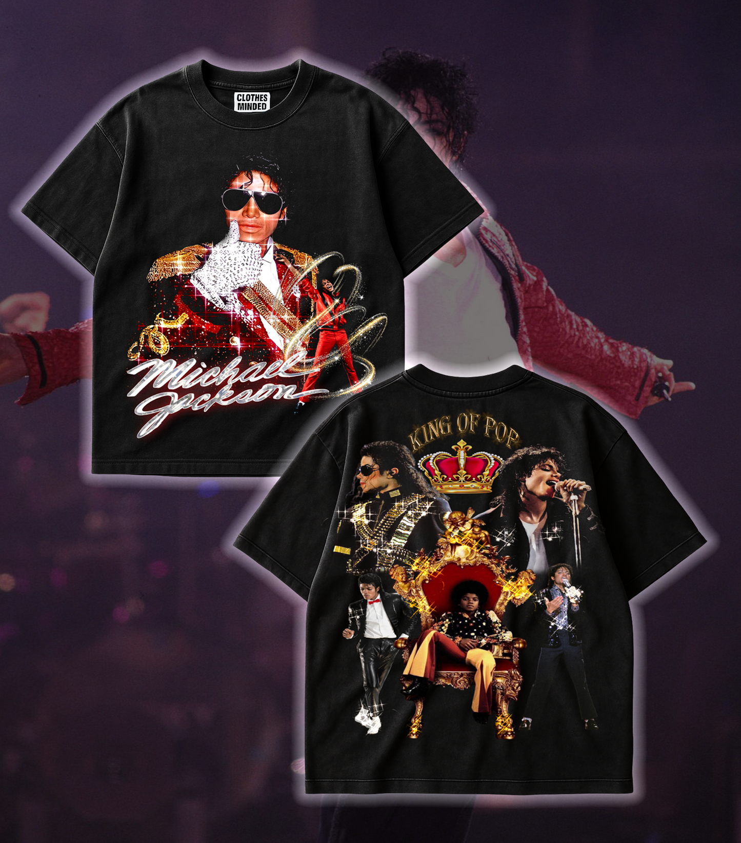 The King of Pop T-Shirt