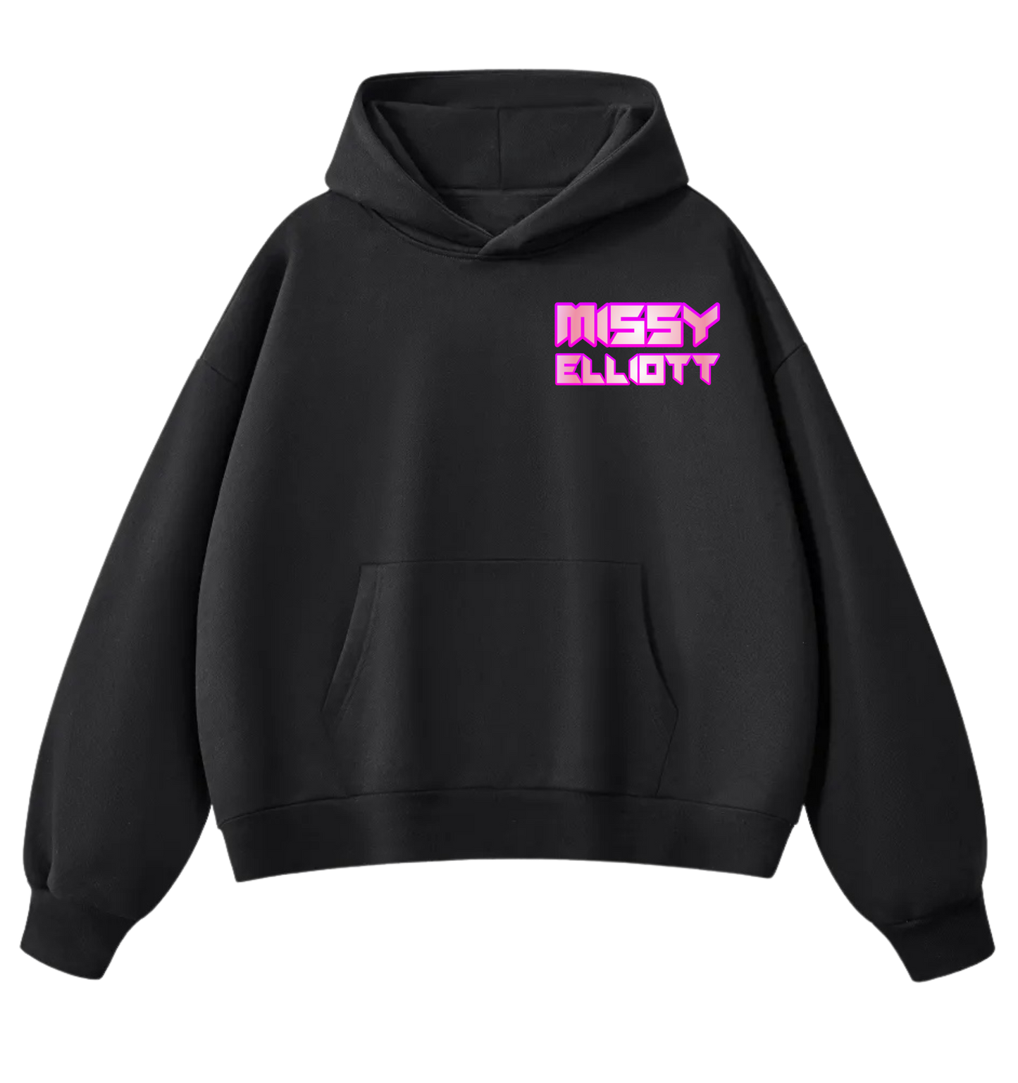 Missy Elliott oversized Hoodie