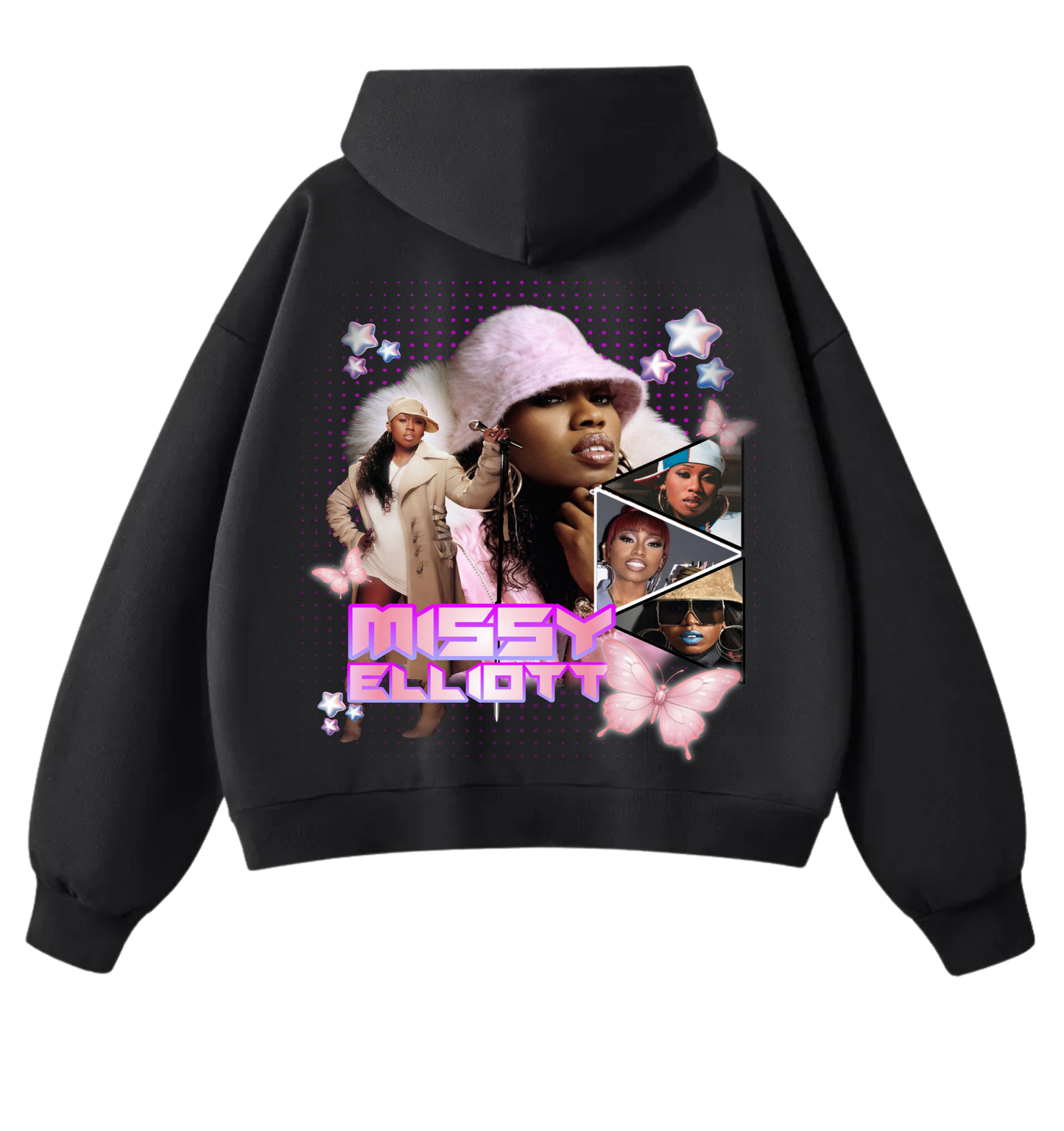Missy Elliott oversized Hoodie