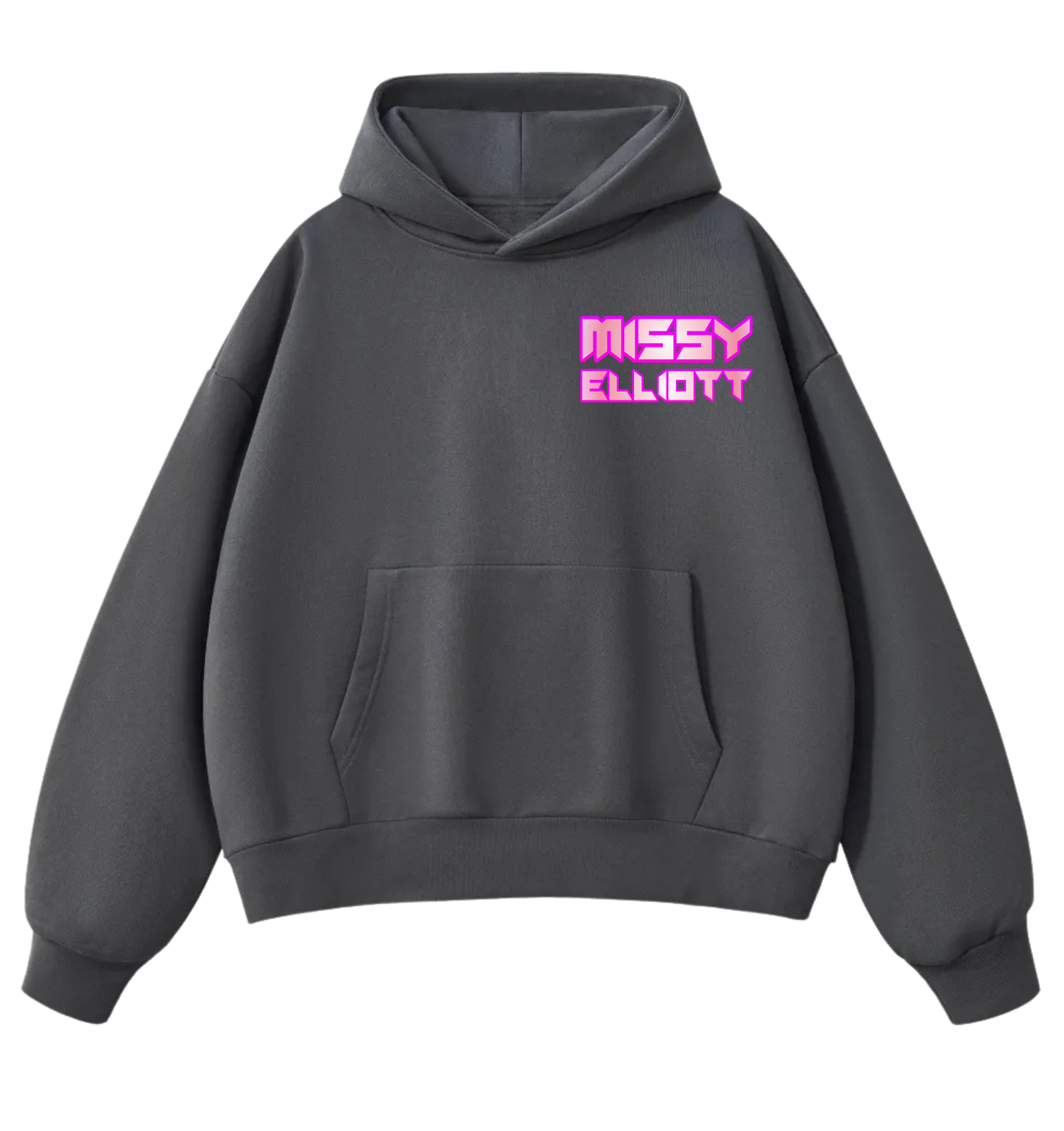 Missy Elliott oversized Hoodie