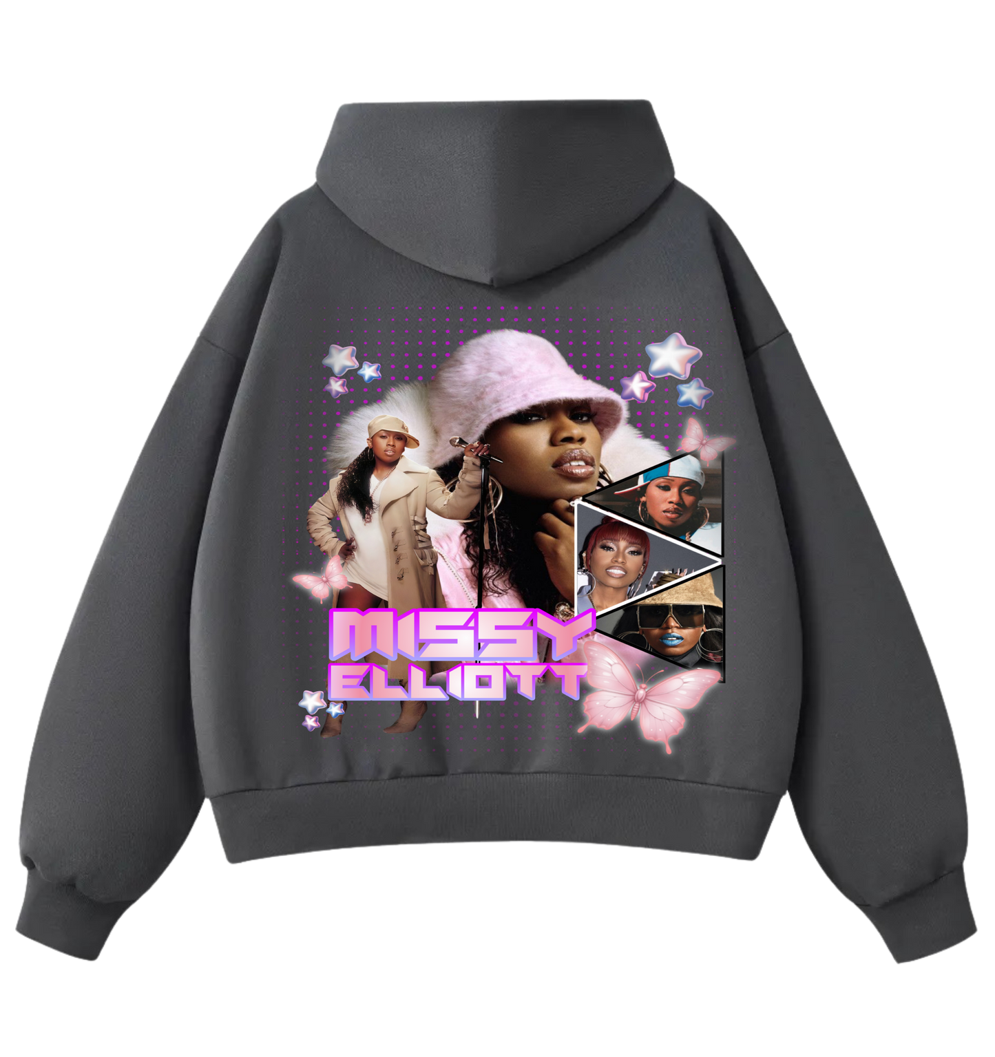 Missy Elliott oversized Hoodie