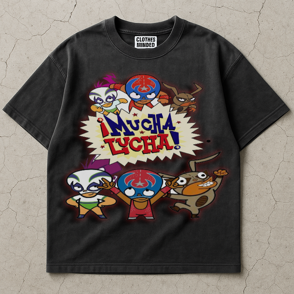 Mucha Lucha Tshirt