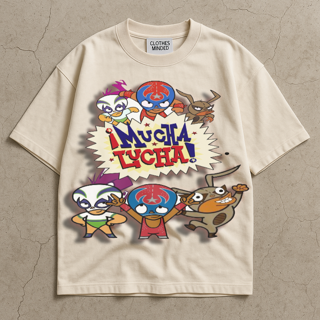 Mucha Lucha Tshirt