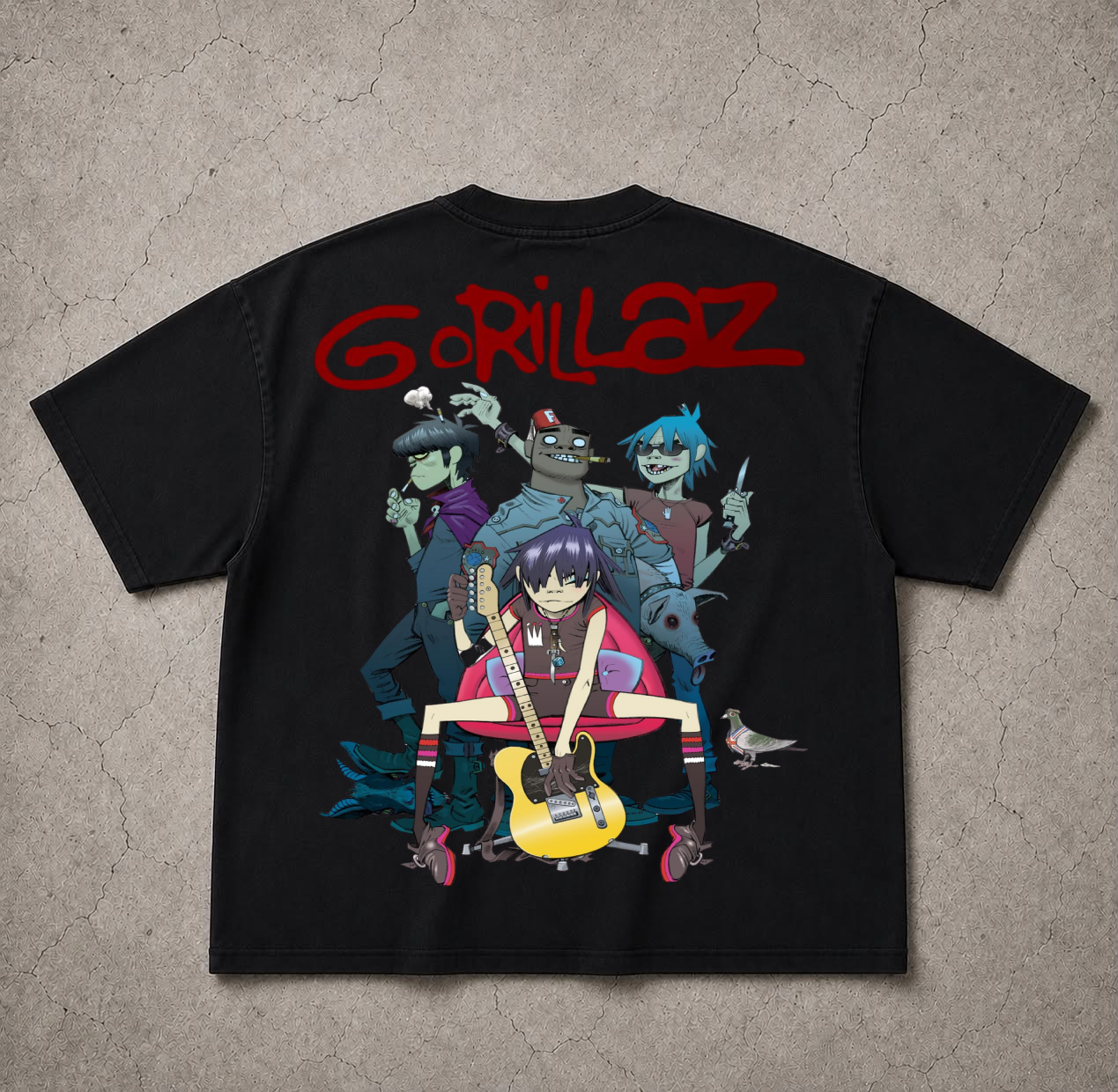 Gorillaz V2