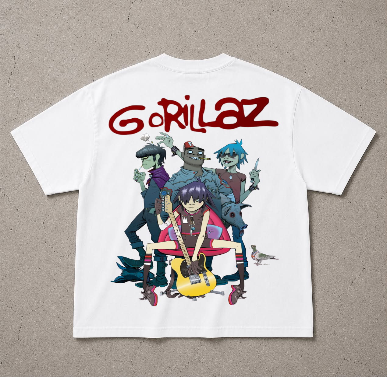 Gorillaz V2