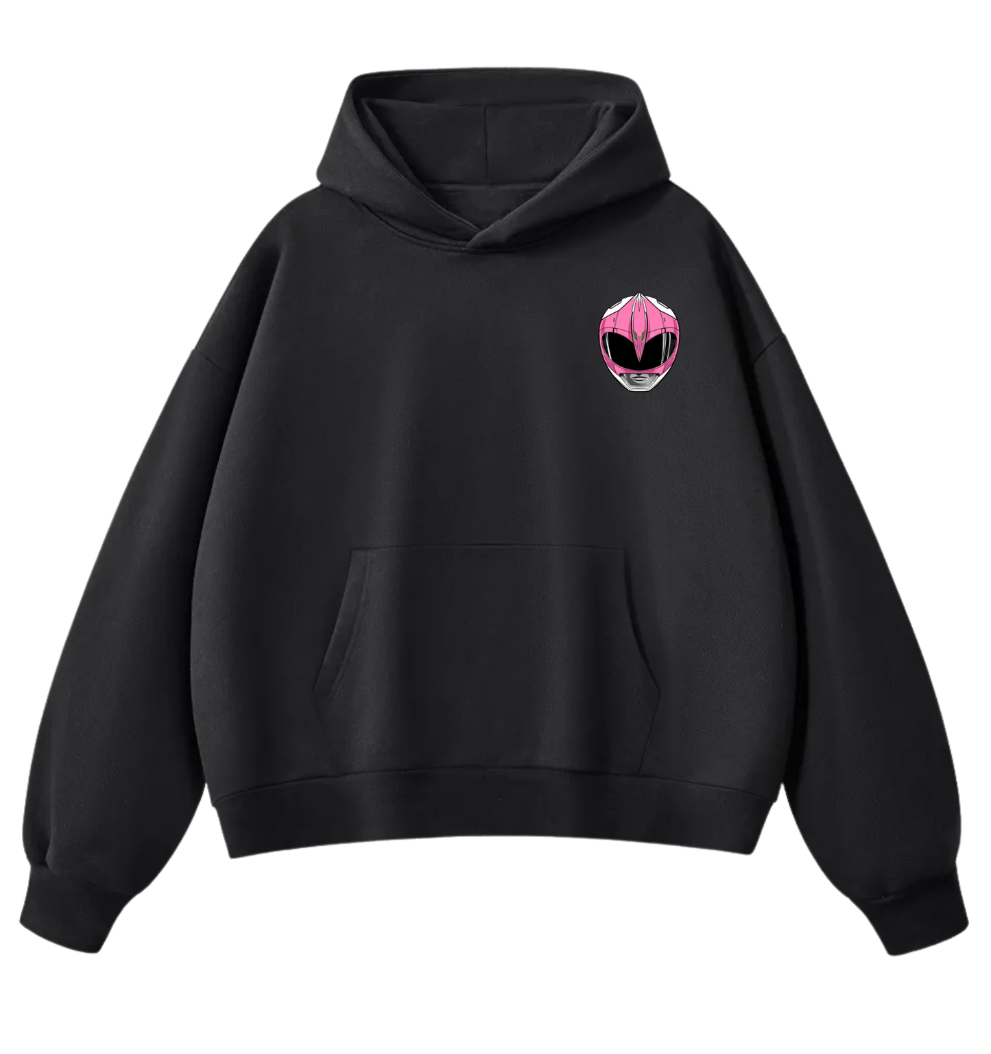 Pink Ranger oversized Hoodie