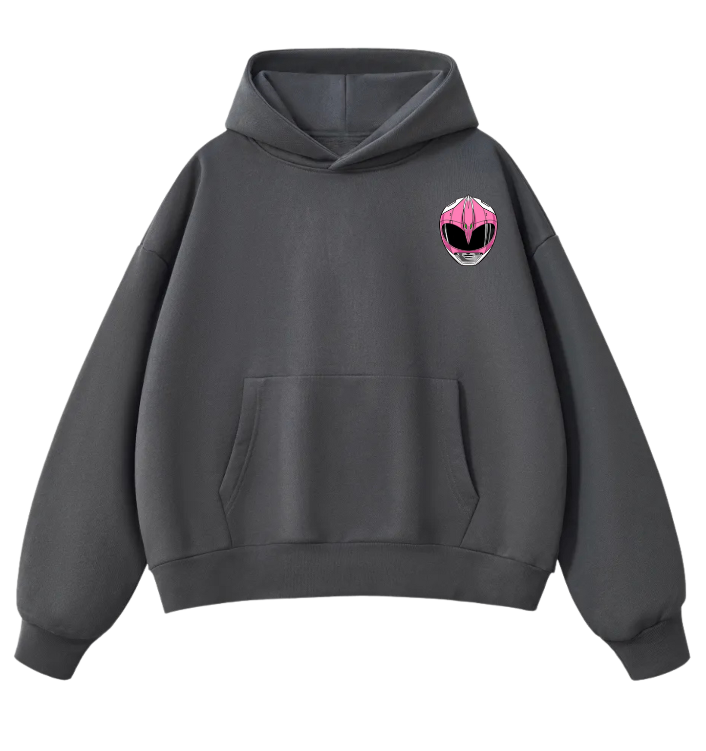 Pink Ranger oversized Hoodie
