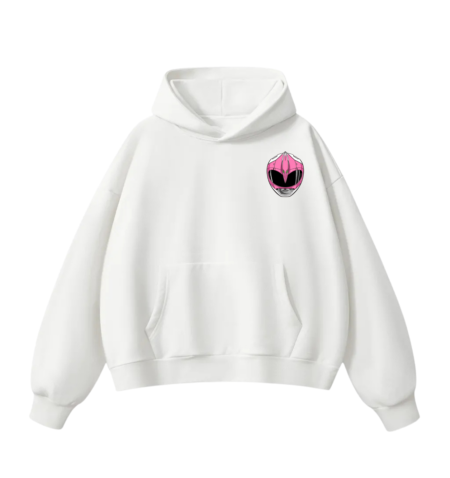 Pink Ranger oversized Hoodie