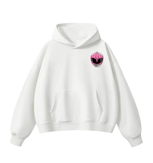 Pink Ranger oversized Hoodie