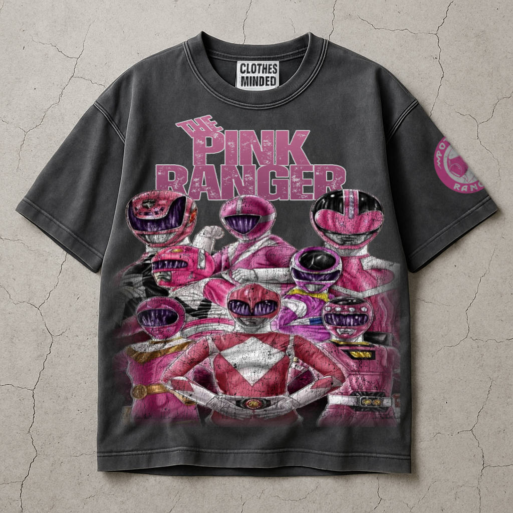 Pink Ranger T-Shirt