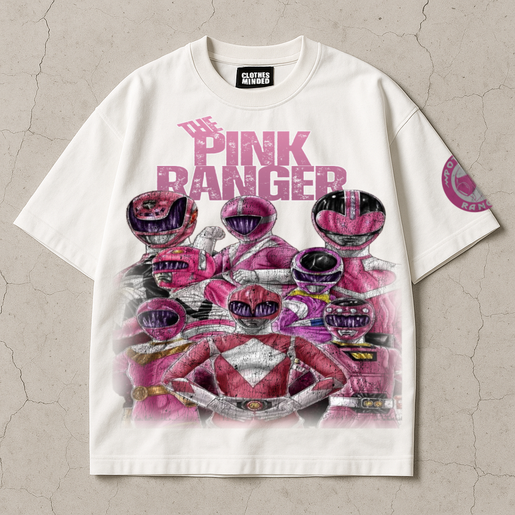 Pink Ranger T-Shirt