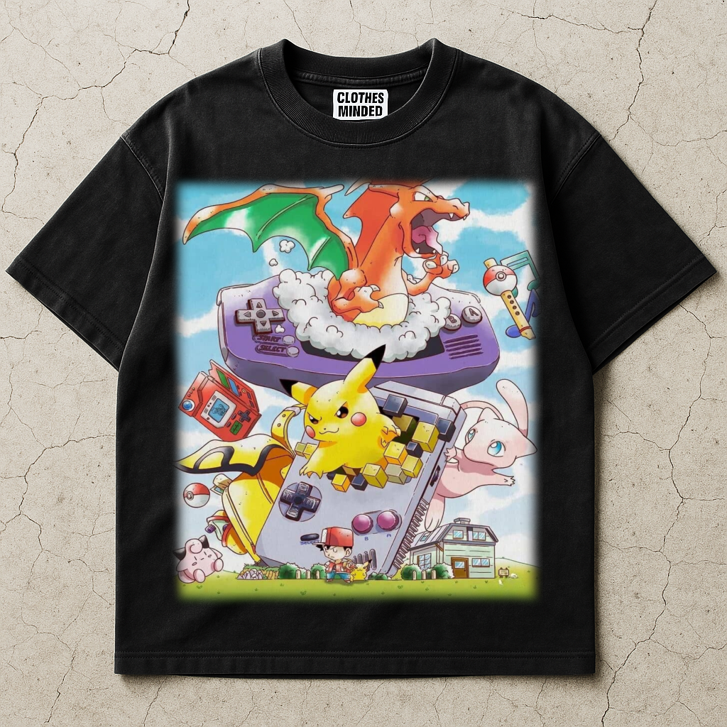 Pokemon x Gameboy TShirt