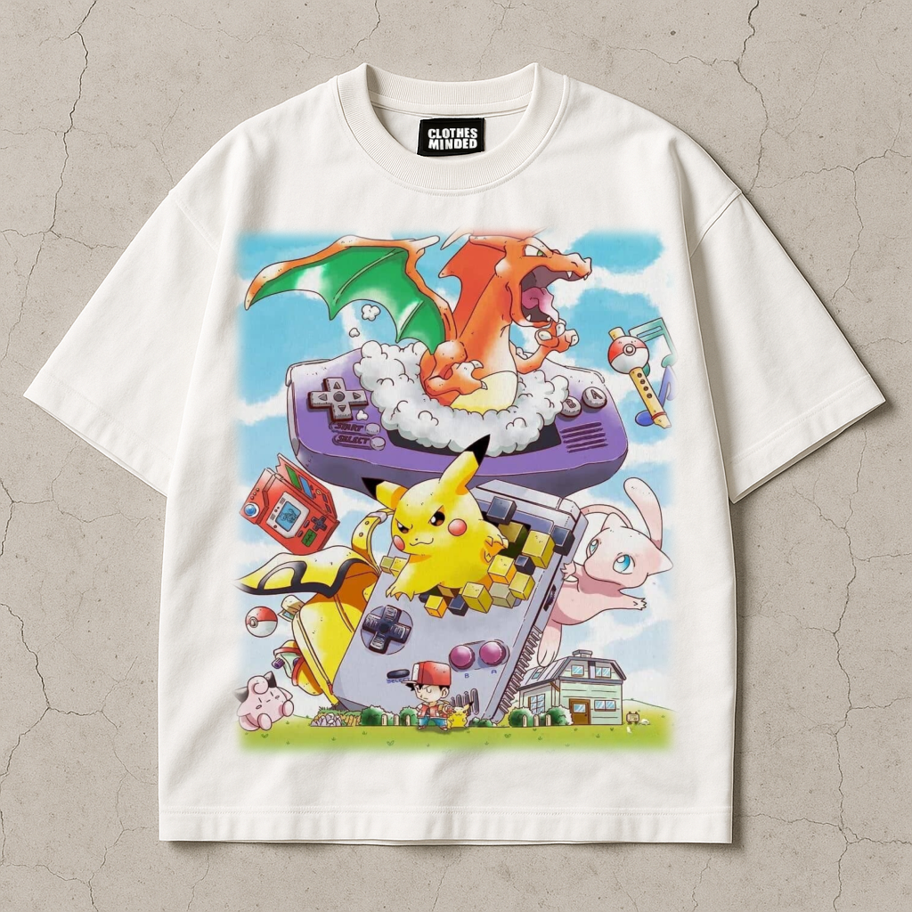 Pokemon x Gameboy TShirt