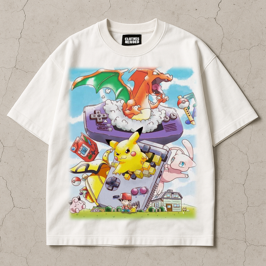 Pokemon x Gameboy TShirt
