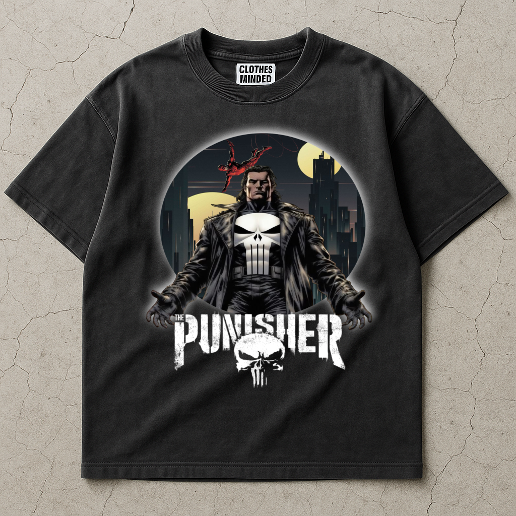 Punisher x DD T-Shirt