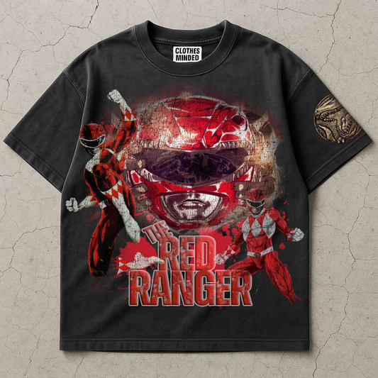 Red Ranger T-Shirt