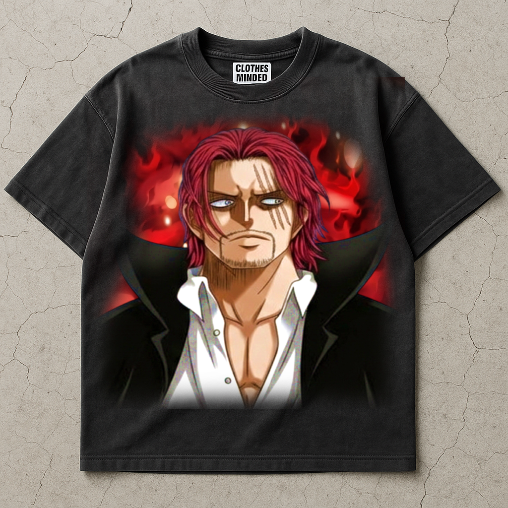 Red Hair Shanks T-Shirt