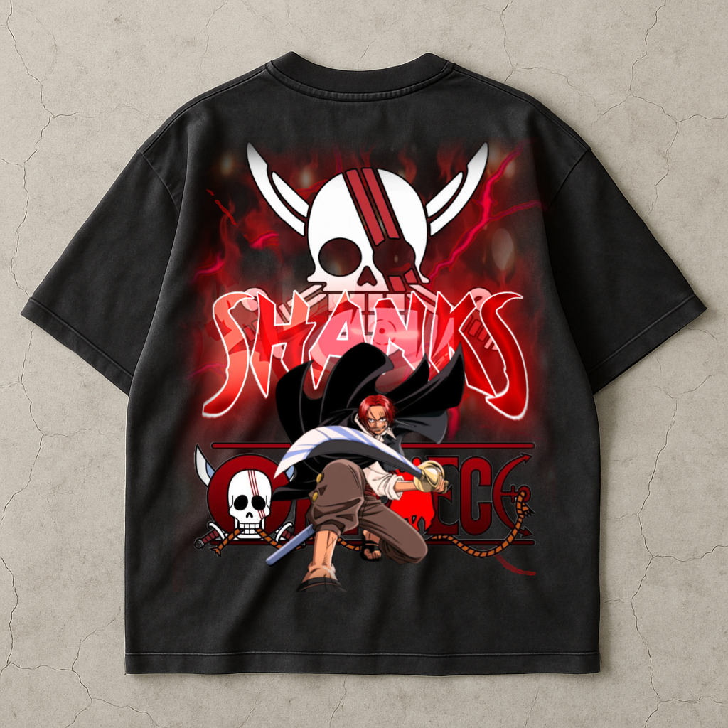 Red Hair Shanks T-Shirt