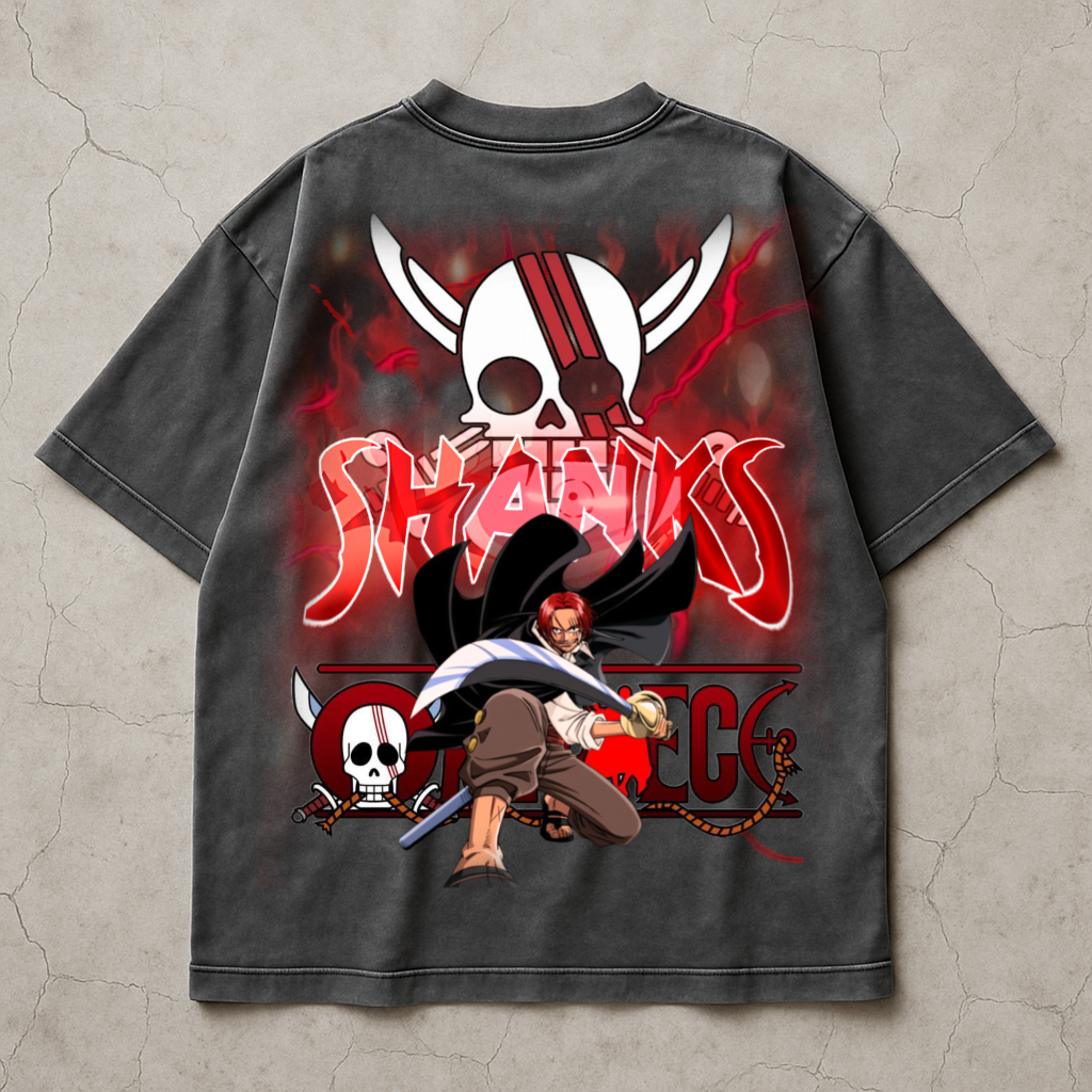 Red Hair Shanks T-Shirt