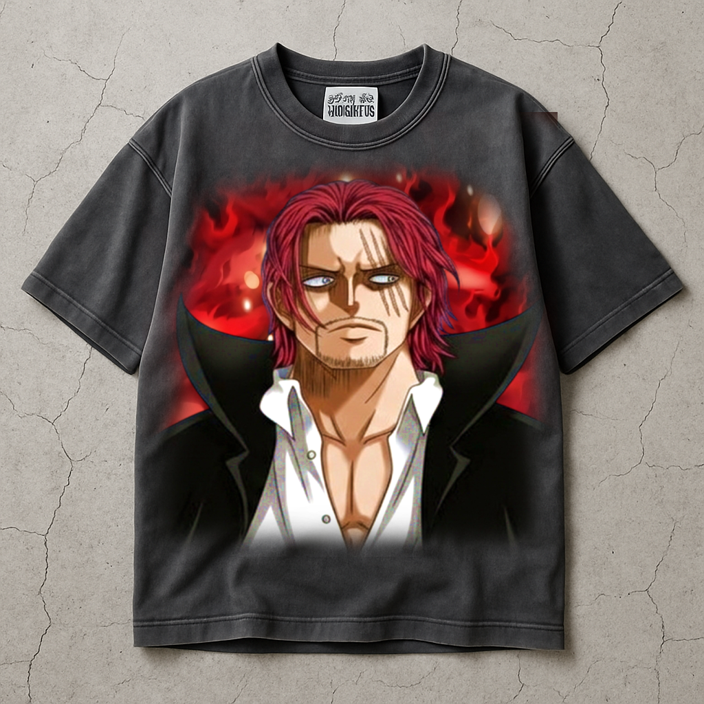 Red Hair Shanks T-Shirt