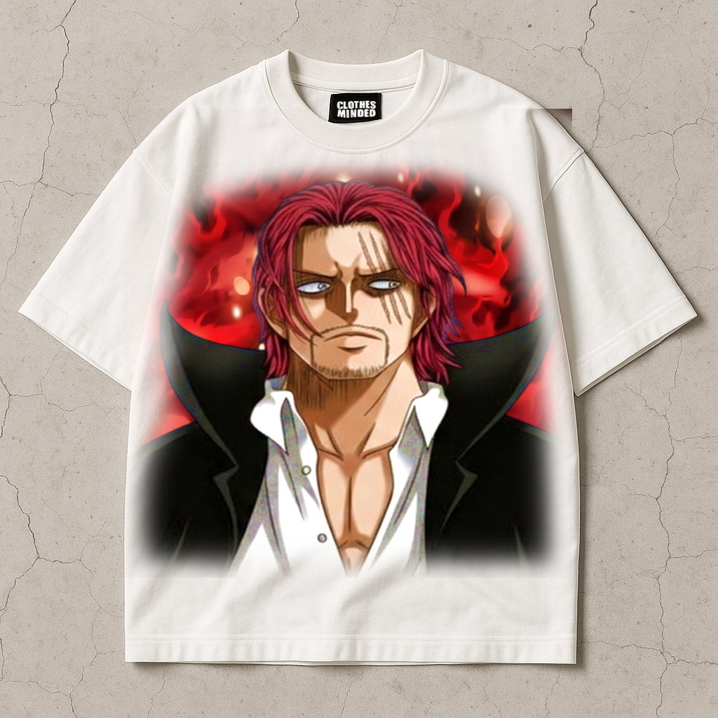 Red Hair Shanks T-Shirt