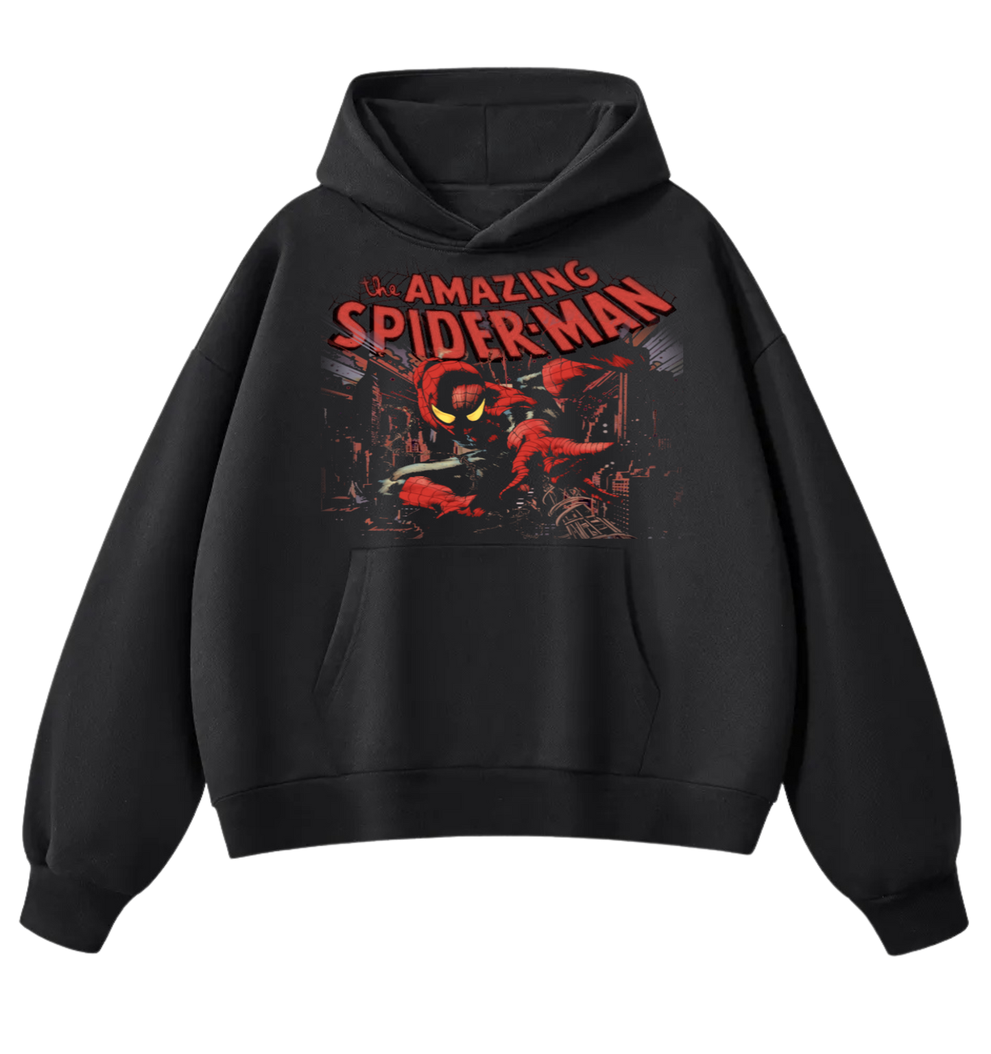 Spiderman Oversized Hoodie