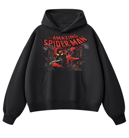 Spiderman Oversized Hoodie