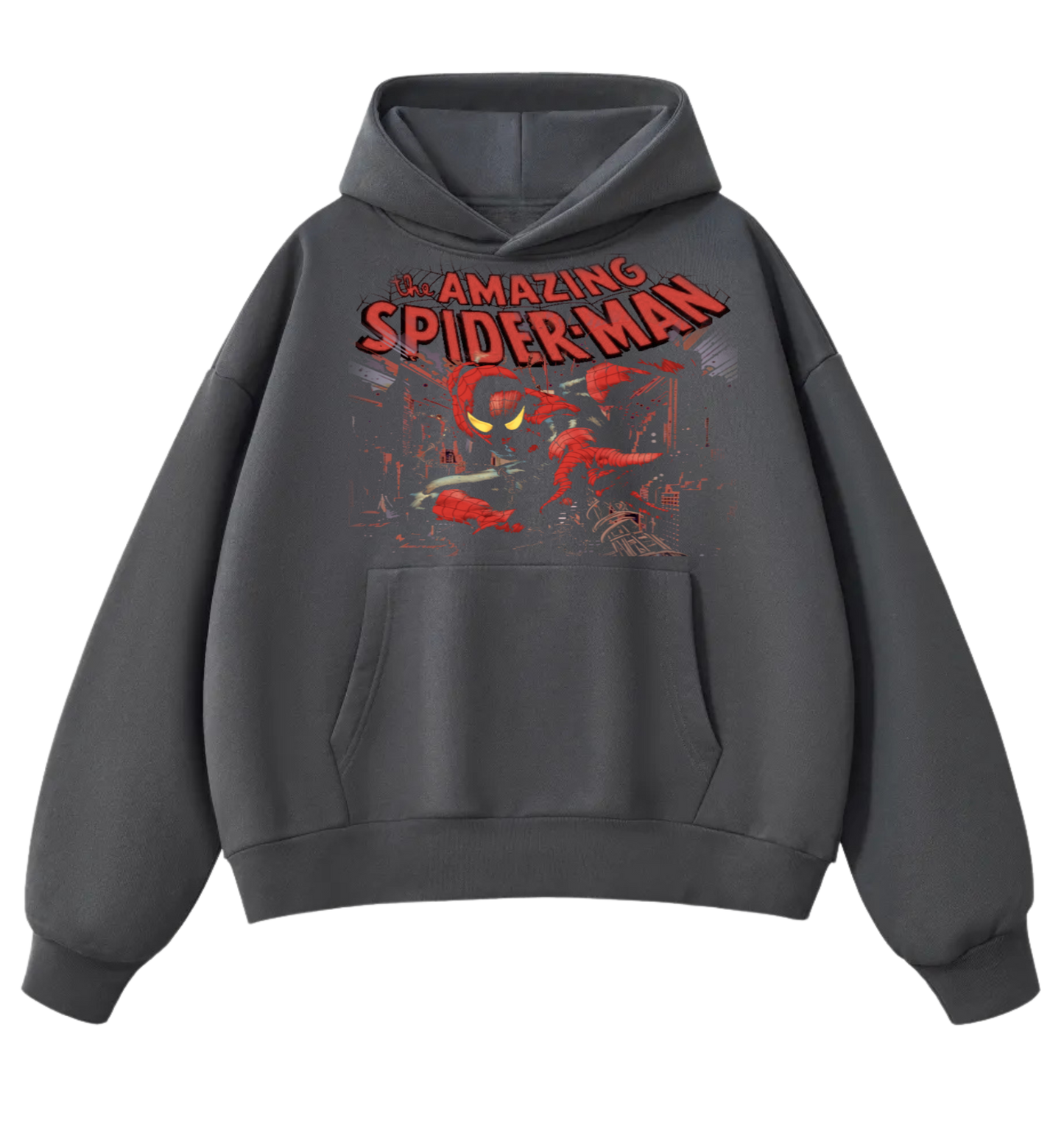 Spiderman Oversized Hoodie