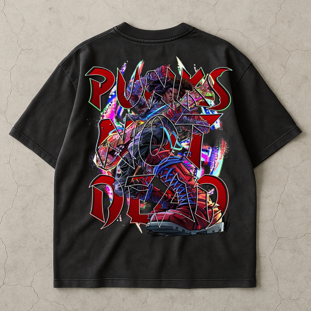 Spider Punk T-Shirt