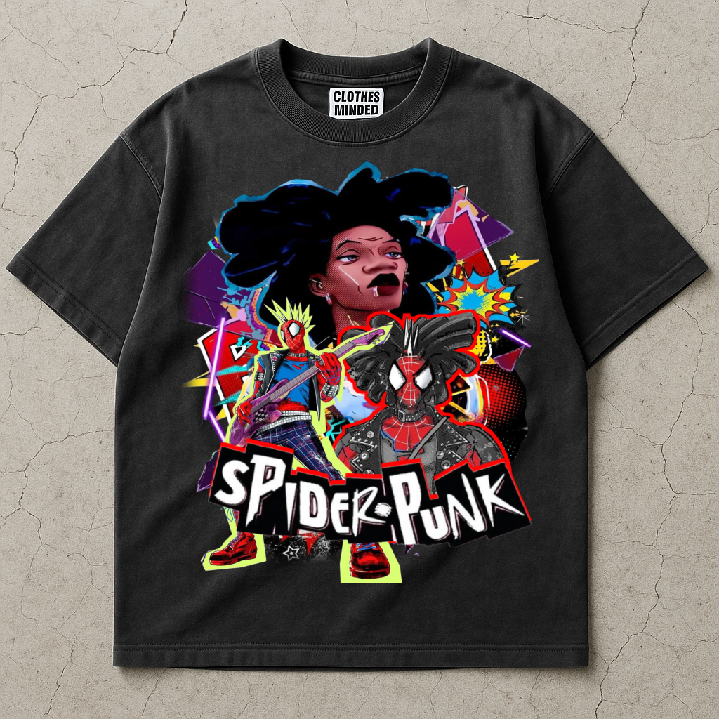 Spider Punk T-Shirt