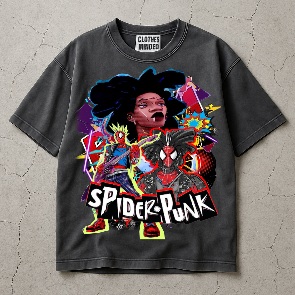 Spider Punk T-Shirt