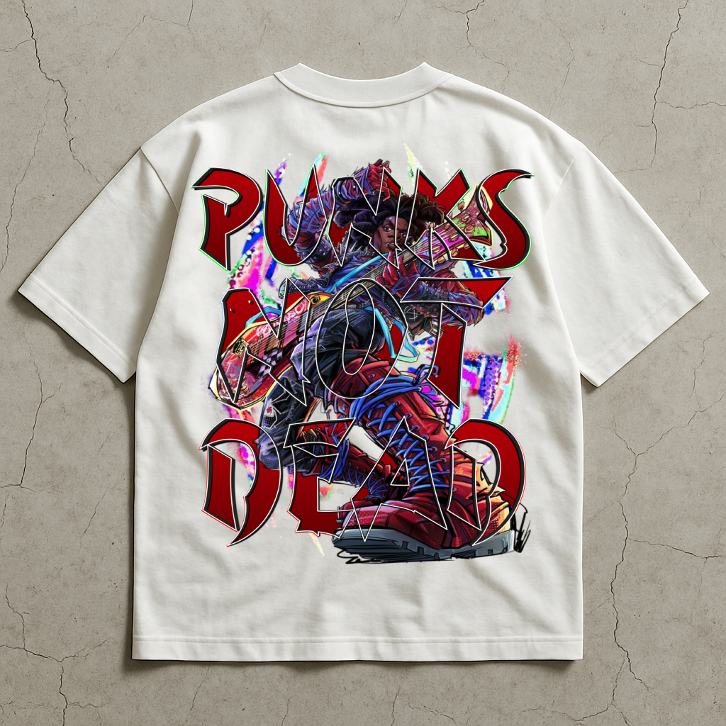 Spider Punk T-Shirt